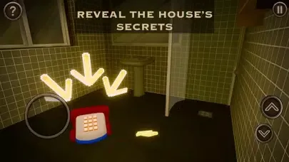 Capturas de tela do Scary Baby in Pink House